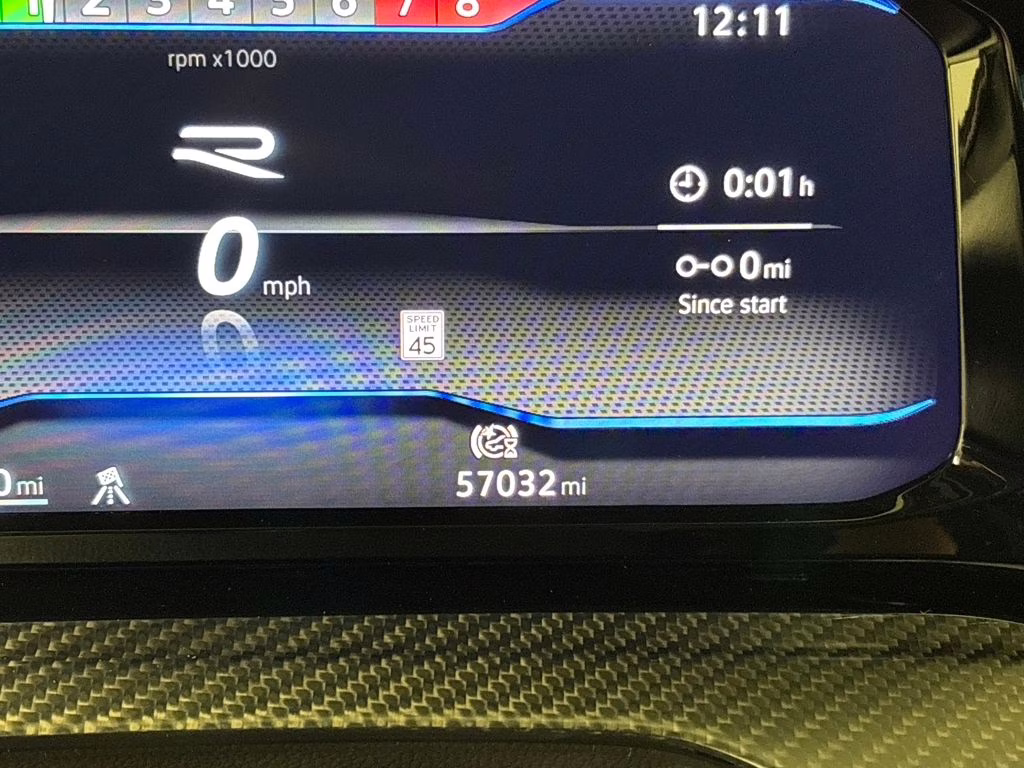 2023 Deep Black Volkswagen Golf R 2.0T AWD Hatchback