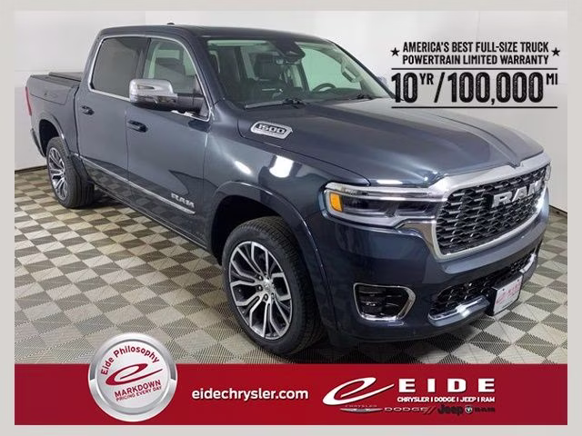 2026 RAM 1500 Tungsten 4x4 Crew Cab 5'7's photo