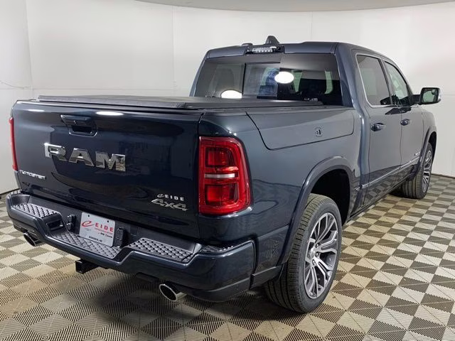 2026 Forged Blue Metallic Ram 1500 Tungsten 4X4 Truck