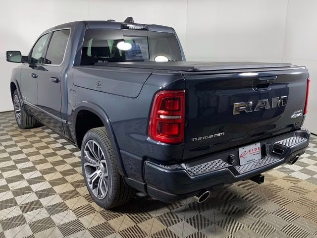 2026 Forged Blue Metallic Ram 1500 Tungsten 4X4 Truck