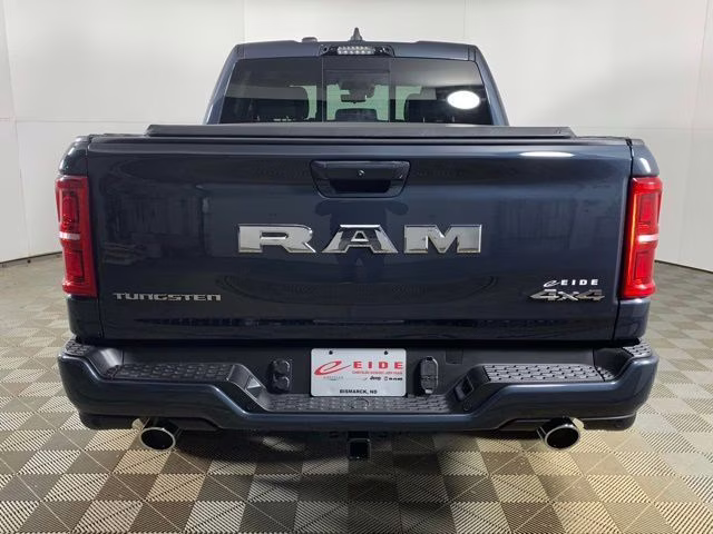 2026 Forged Blue Metallic Ram 1500 Tungsten 4X4 Truck