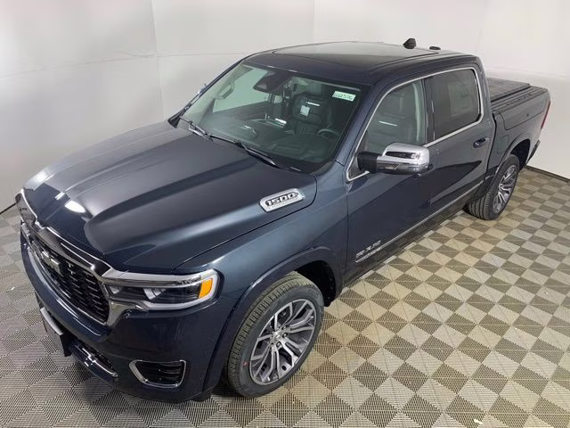 2026 Forged Blue Metallic Ram 1500 Tungsten 4X4 Truck