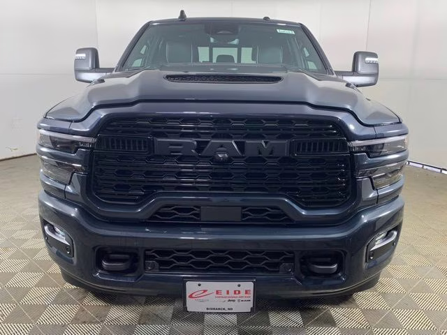 2026 Forged Blue Metallic Ram 3500 Limited Night Edition 4X4 Truck