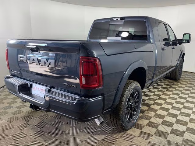 2026 Forged Blue Metallic Ram 3500 Limited Night Edition 4X4 Truck