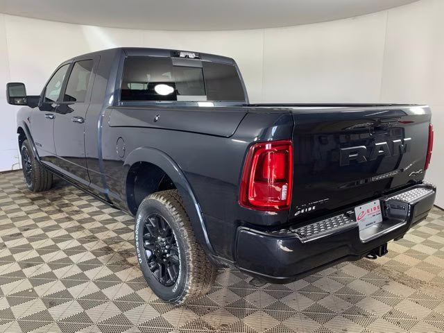 2026 Forged Blue Metallic Ram 3500 Limited Night Edition 4X4 Truck