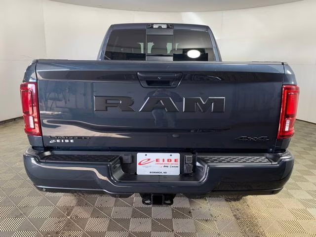2026 Forged Blue Metallic Ram 3500 Limited Night Edition 4X4 Truck