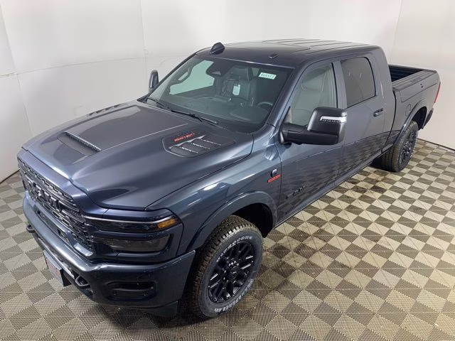 2026 Forged Blue Metallic Ram 3500 Limited Night Edition 4X4 Truck