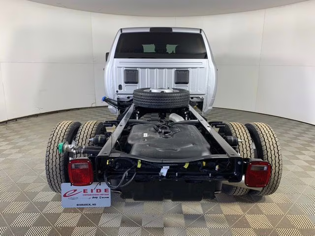 2026 Silver Zynith Ram 4500HD Tradesman 4X4 Truck