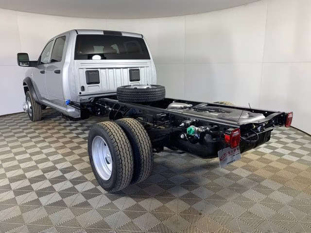 2026 Silver Zynith Ram 4500HD Tradesman 4X4 Truck