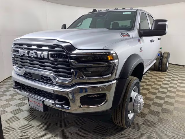 2026 Silver Zynith Ram 4500HD Tradesman 4X4 Truck