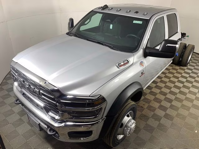 2026 Silver Zynith Ram 4500HD Tradesman 4X4 Truck