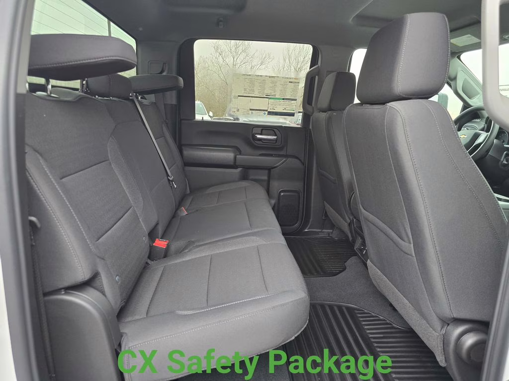 2026 Summit White Chevrolet Silverado 2500HD Custom 4X4 Truck