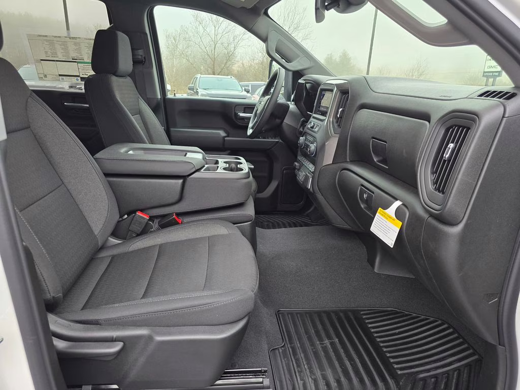 2026 Summit White Chevrolet Silverado 2500HD Custom 4X4 Truck