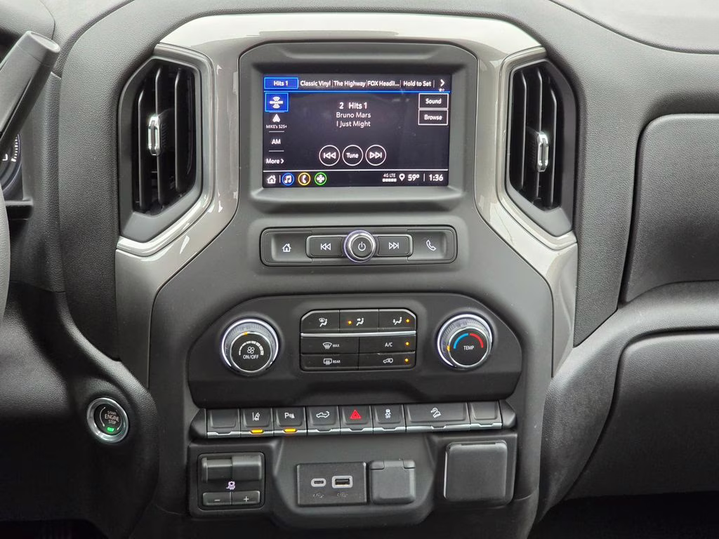 2026 Summit White Chevrolet Silverado 2500HD Custom 4X4 Truck