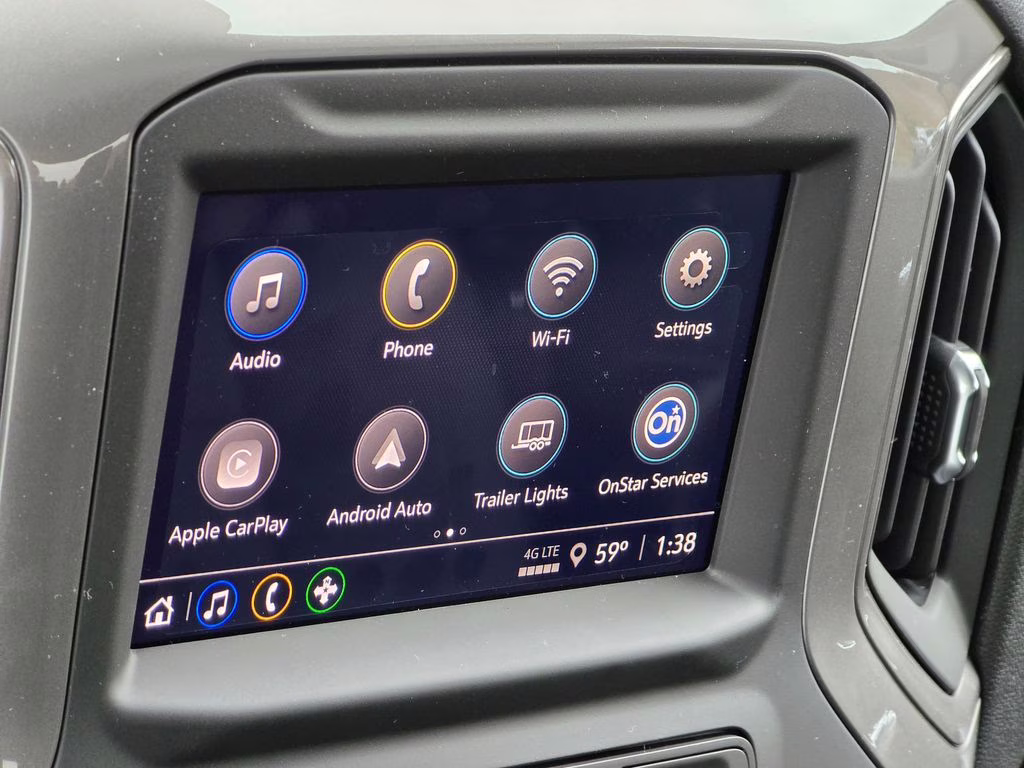 2026 Summit White Chevrolet Silverado 2500HD Custom 4X4 Truck