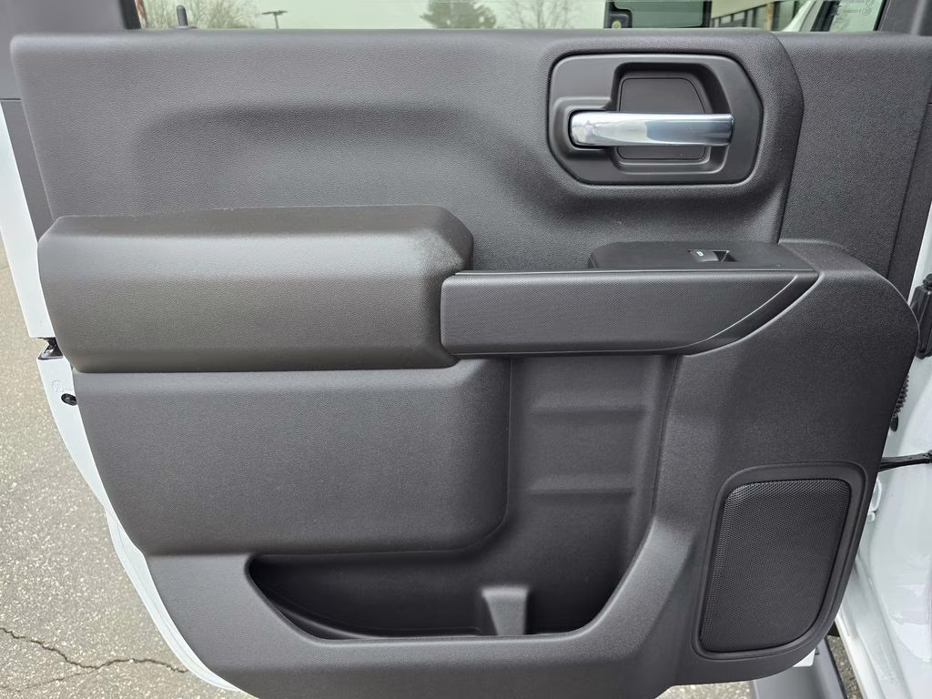 2026 Summit White Chevrolet Silverado 2500HD Custom 4X4 Truck