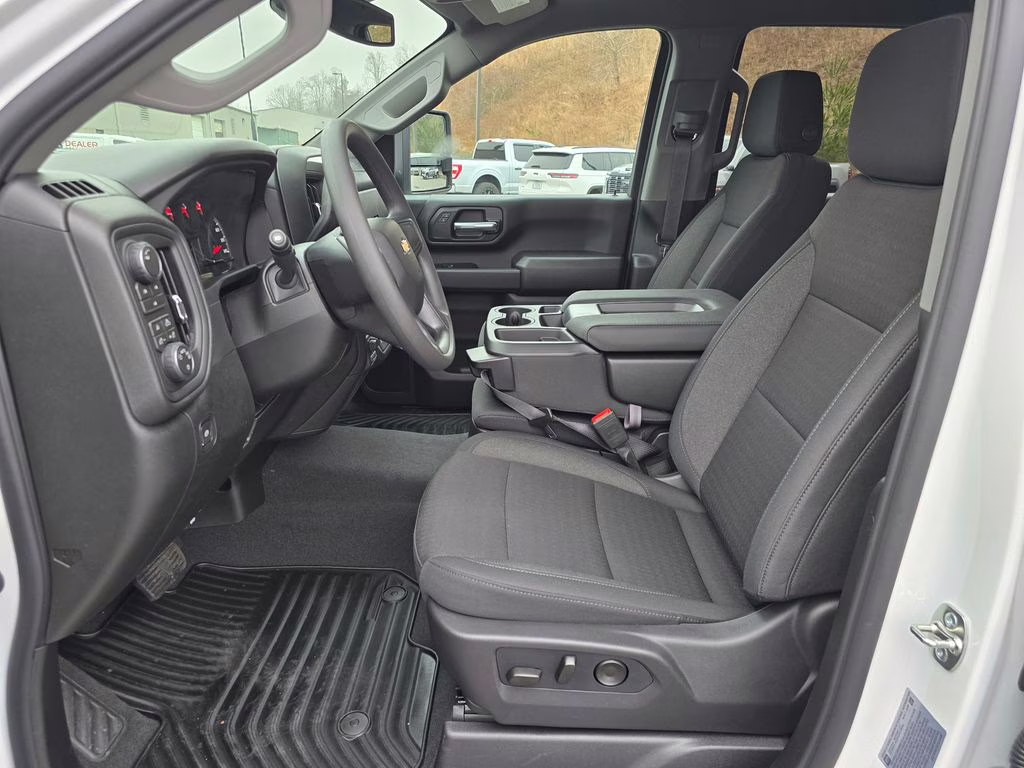 2026 Summit White Chevrolet Silverado 2500HD Custom 4X4 Truck