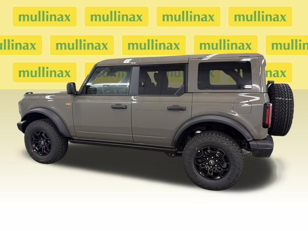 2026 MARSH GRAY Ford Bronco Badlands 4X4 SUV
