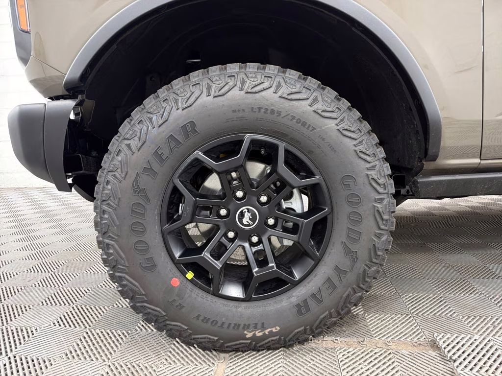 2026 MARSH GRAY Ford Bronco Badlands 4X4 SUV