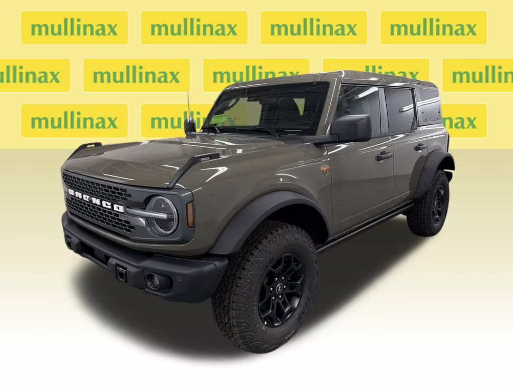 2026 MARSH GRAY Ford Bronco Badlands 4X4 SUV