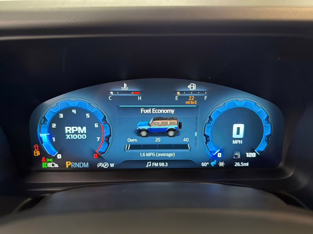 2026 MARSH GRAY Ford Bronco Badlands 4X4 SUV