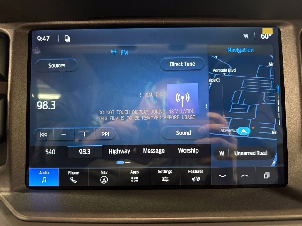 2026 MARSH GRAY Ford Bronco Badlands 4X4 SUV