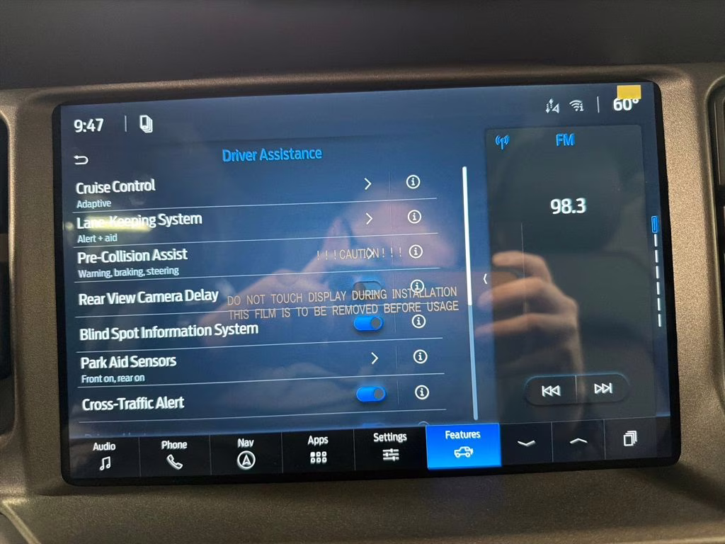 2026 MARSH GRAY Ford Bronco Badlands 4X4 SUV