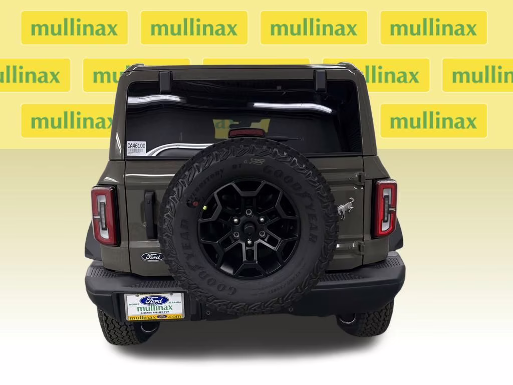 2026 MARSH GRAY Ford Bronco Badlands 4X4 SUV