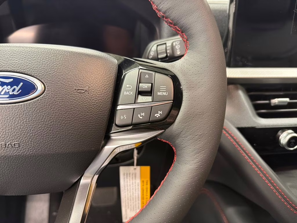 2026 AGATE BLACK Ford Explorer ST-Line RWD SUV