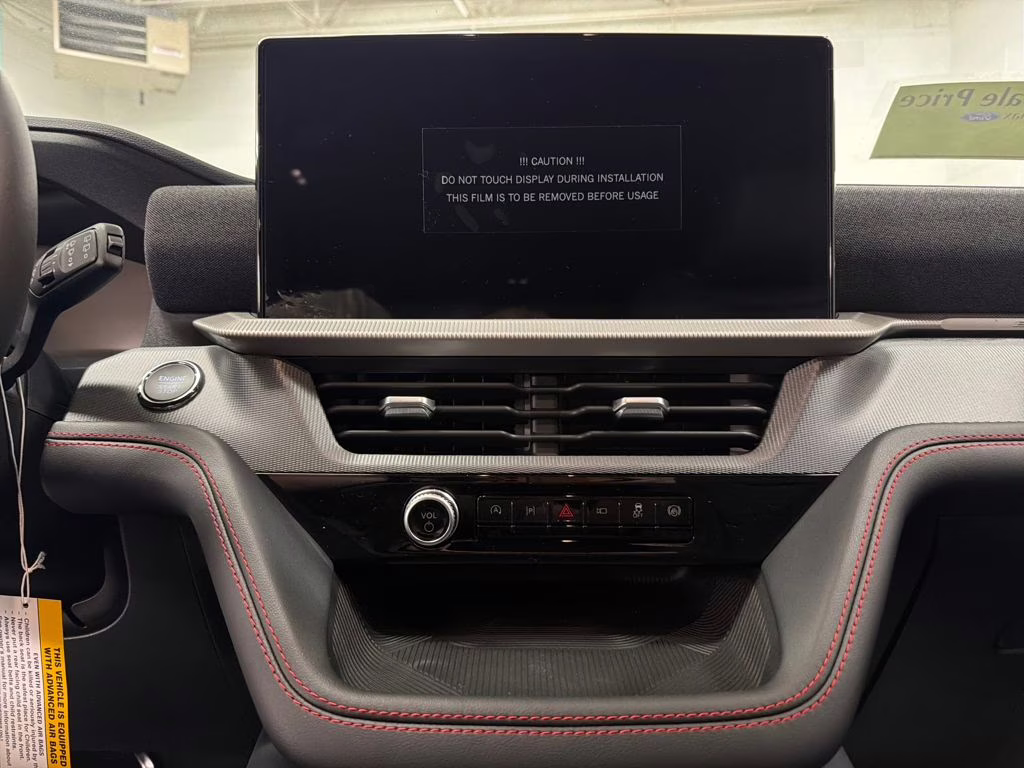 2026 AGATE BLACK Ford Explorer ST-Line RWD SUV