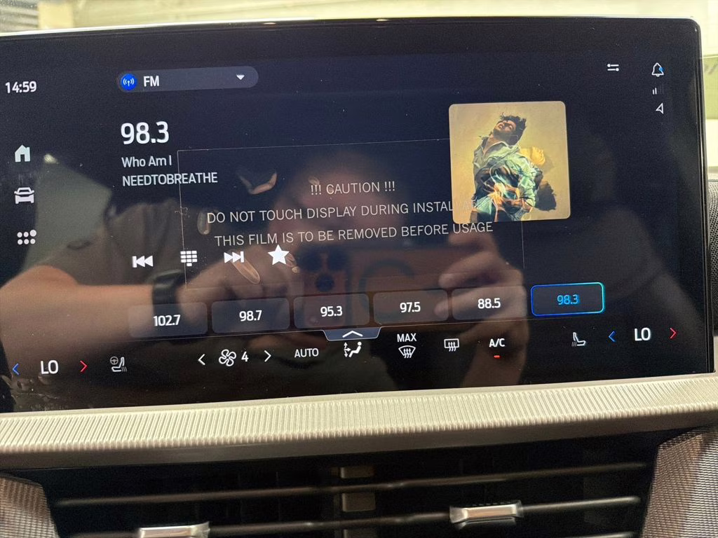 2026 AGATE BLACK Ford Explorer ST-Line RWD SUV