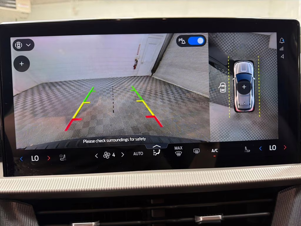 2026 AGATE BLACK Ford Explorer ST-Line RWD SUV