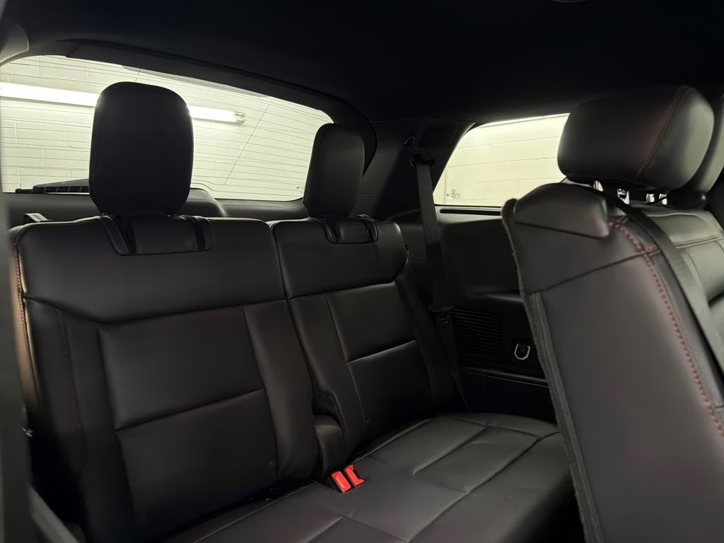 2026 AGATE BLACK Ford Explorer ST-Line RWD SUV