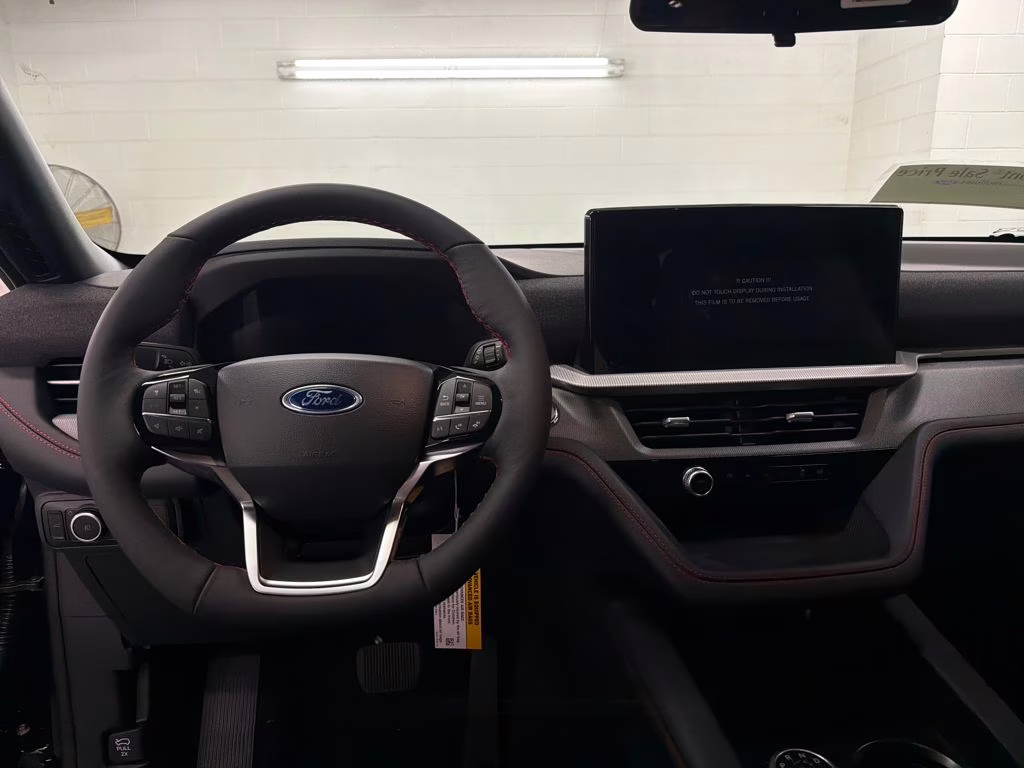 2026 AGATE BLACK Ford Explorer ST-Line RWD SUV