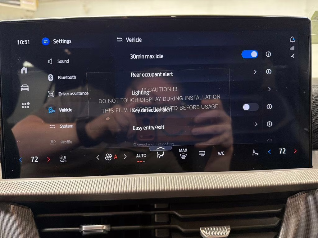 2026 STAR WHITE TRI-COAT Ford Explorer ST 4X4 SUV