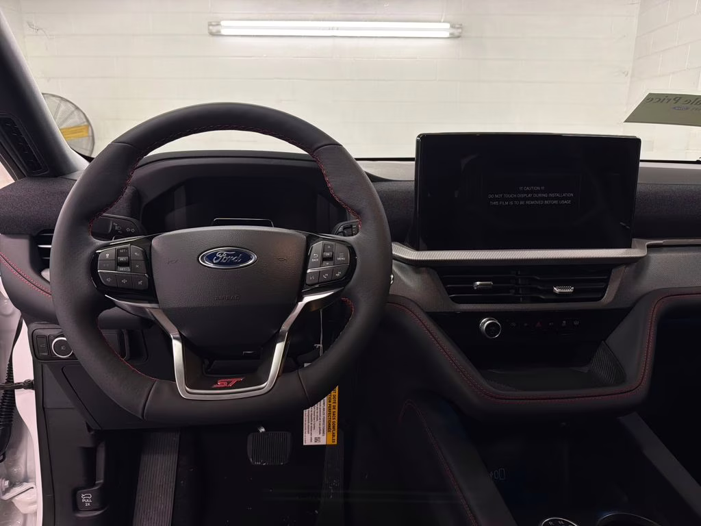 2026 STAR WHITE TRI-COAT Ford Explorer ST 4X4 SUV