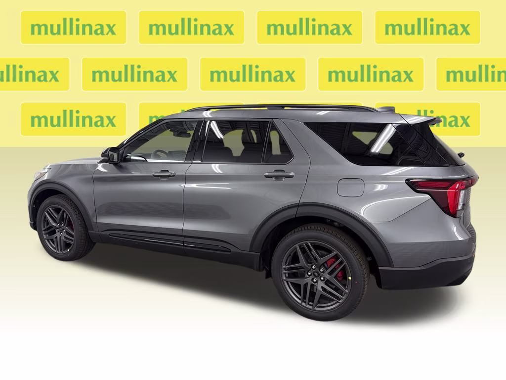 2026 CARBONIZED GRAY Ford Explorer ST 4X4 SUV