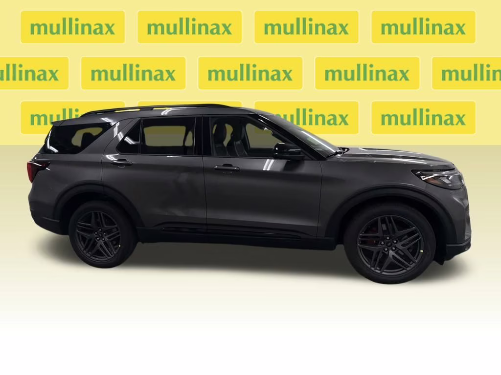 2026 CARBONIZED GRAY Ford Explorer ST 4X4 SUV