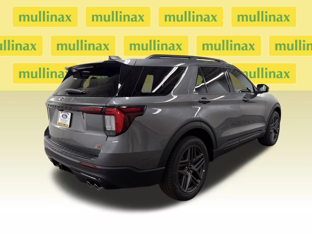 2026 CARBONIZED GRAY Ford Explorer ST 4X4 SUV