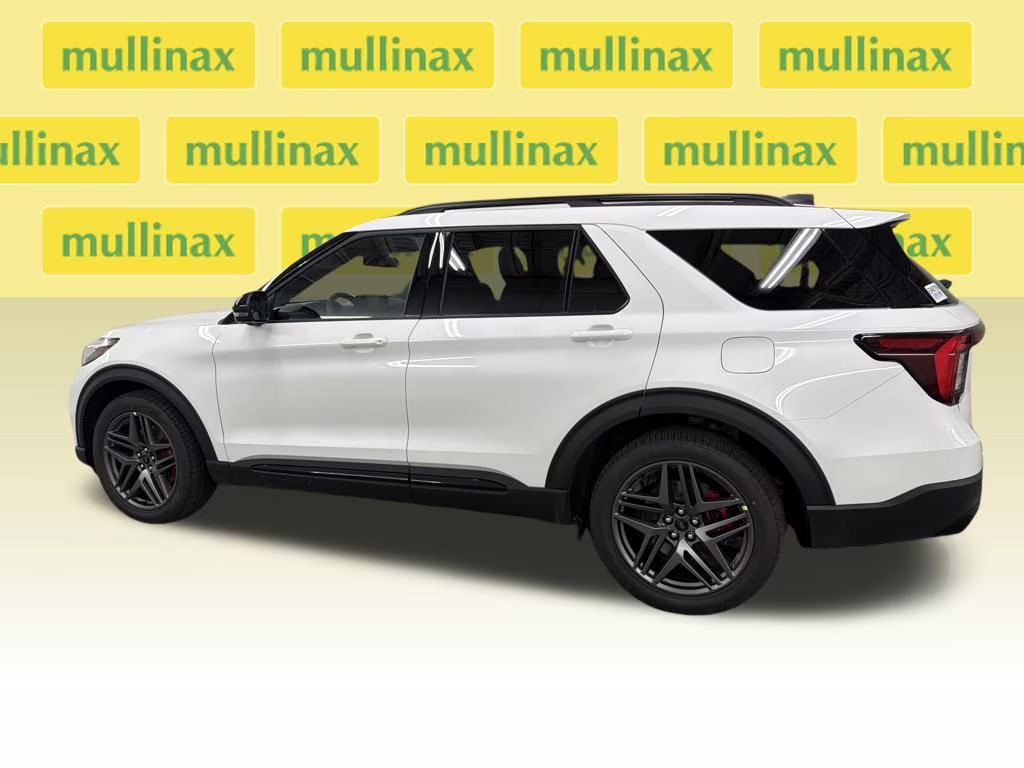 2026 STAR WHITE TRI-COAT Ford Explorer ST 4X4 SUV