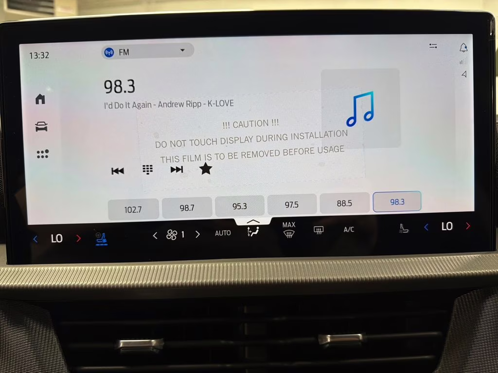 2026 STAR WHITE TRI-COAT Ford Explorer ST 4X4 SUV