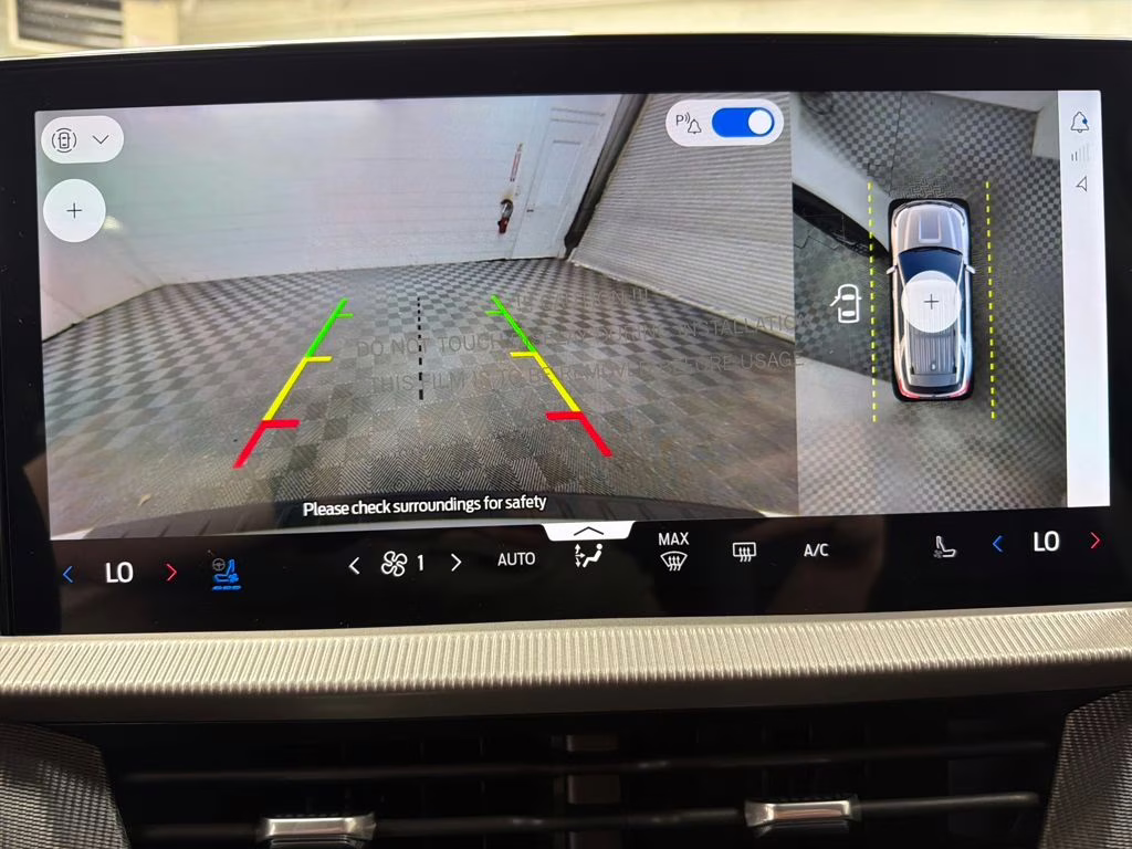 2026 STAR WHITE TRI-COAT Ford Explorer ST 4X4 SUV