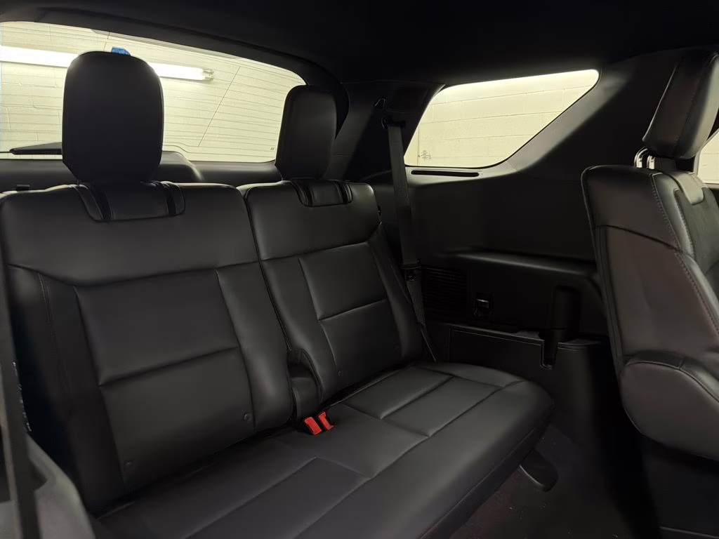 2026 STAR WHITE TRI-COAT Ford Explorer ST 4X4 SUV