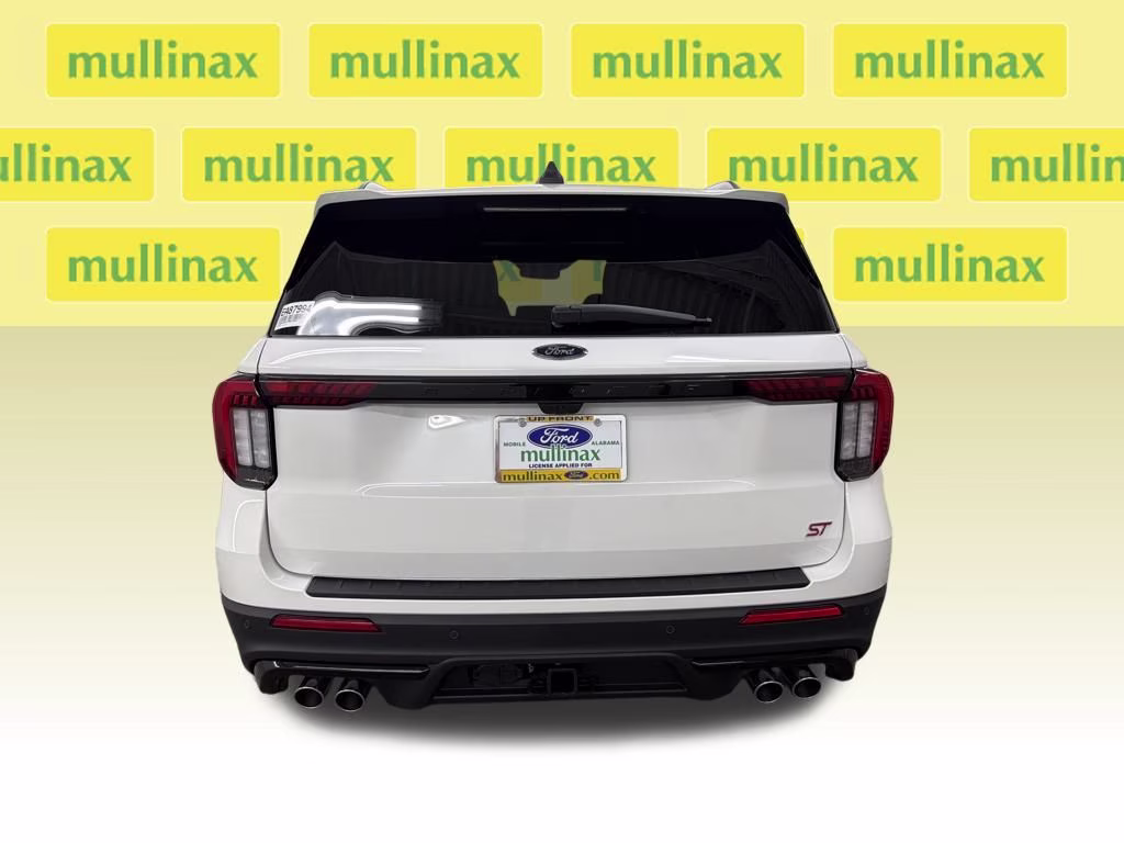 2026 STAR WHITE TRI-COAT Ford Explorer ST 4X4 SUV