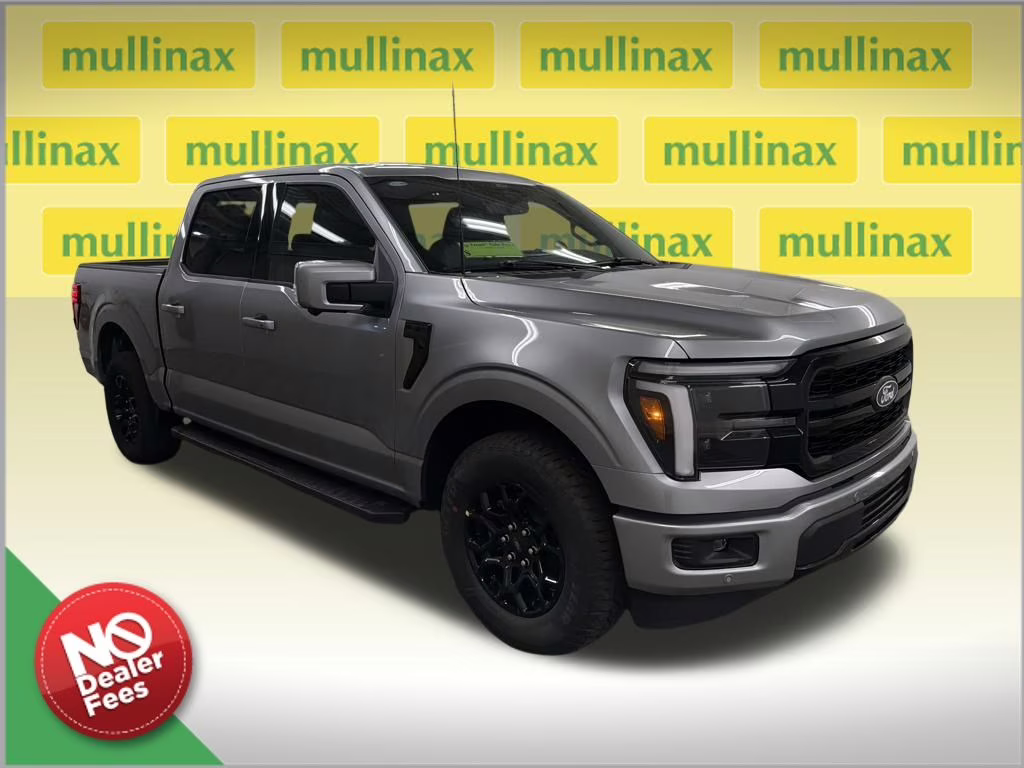 2026 ICONIC SILVER Ford F-150 Lariat RWD Truck