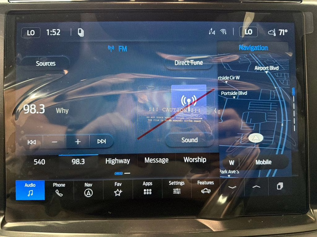 2026 ICONIC SILVER Ford F-150 Lariat RWD Truck