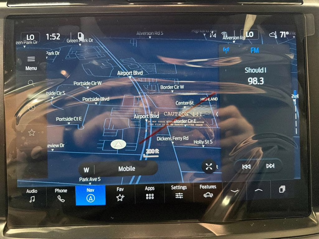 2026 ICONIC SILVER Ford F-150 Lariat RWD Truck