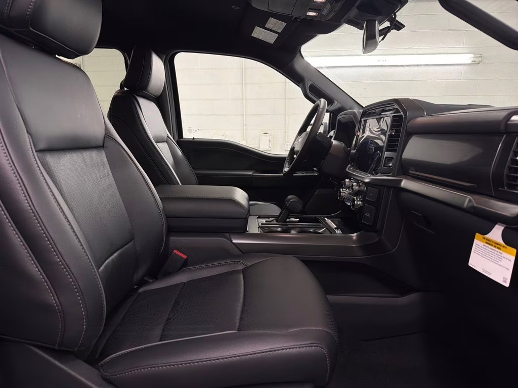 2026 ICONIC SILVER Ford F-150 Lariat RWD Truck