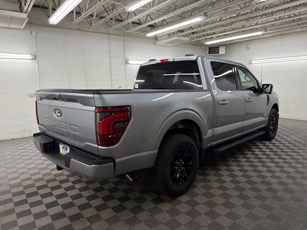 2026 ICONIC SILVER Ford F-150 Lariat RWD Truck