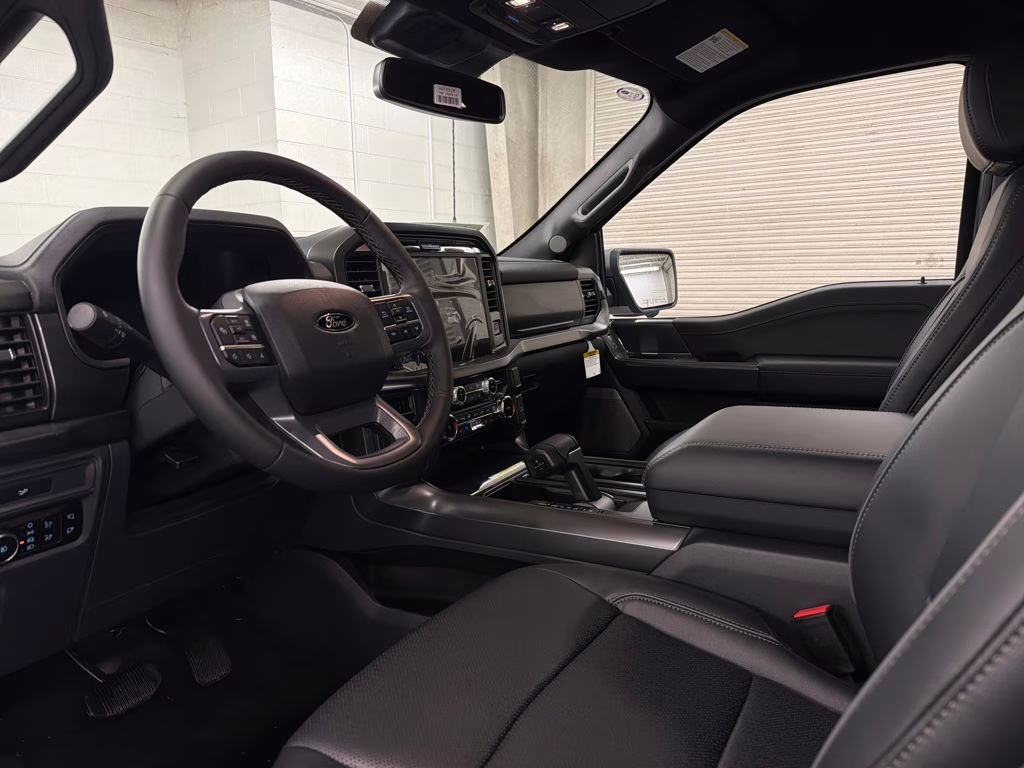 2026 ICONIC SILVER Ford F-150 Lariat RWD Truck